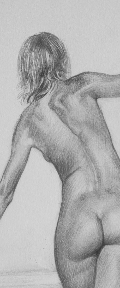 On a stony beach by Sergey Kostov