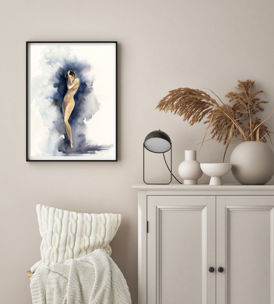 Woman Figurative Nude