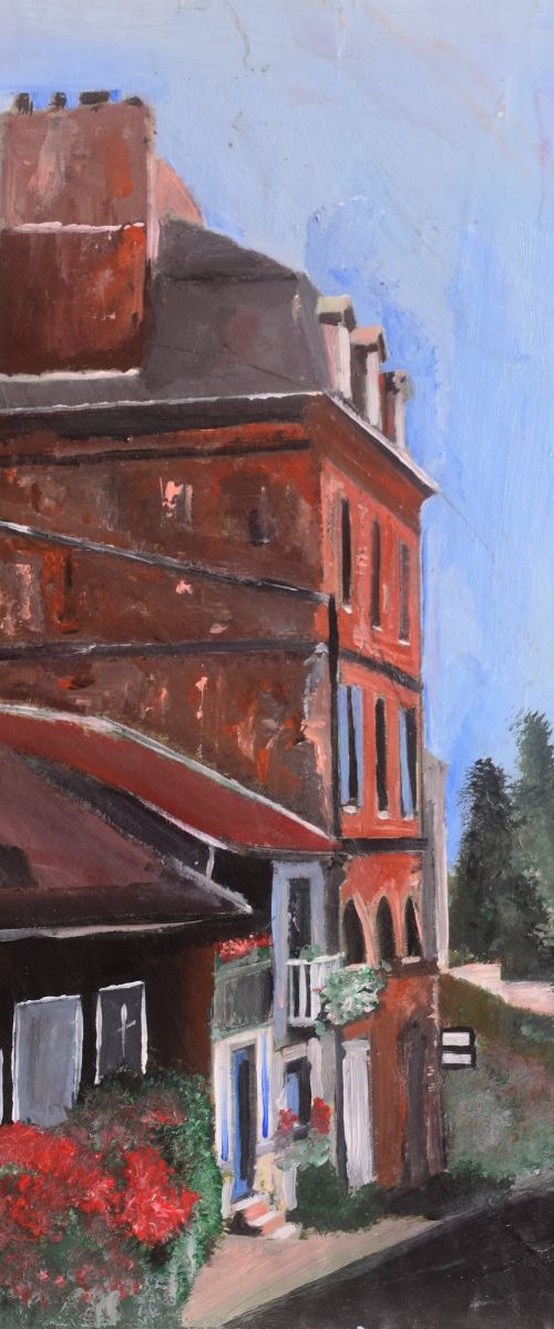 French Street by Andrew  Reid Wildman