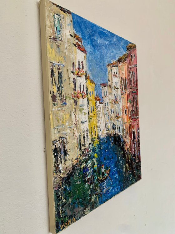 Venice. Italian landscape