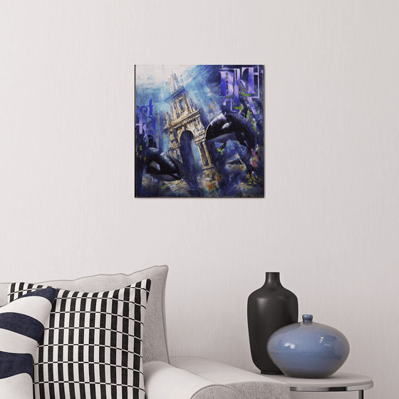 Голубая бездна 3s.