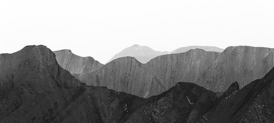 Atacama Desert Mountains