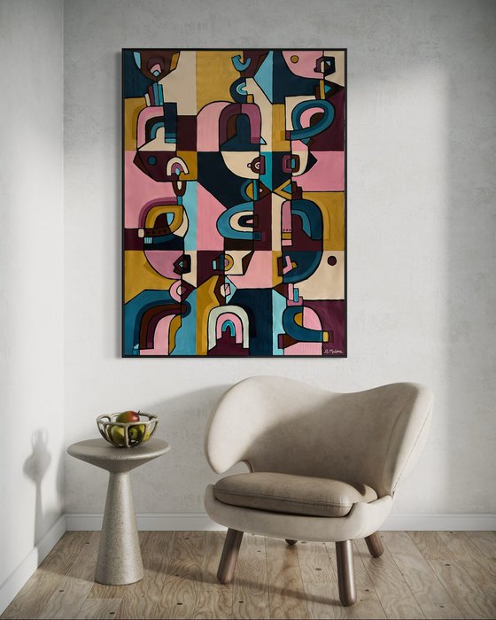 Holding the Formation