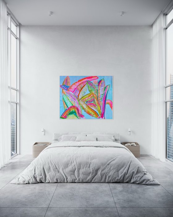 ‘Banana Leaves Sway’