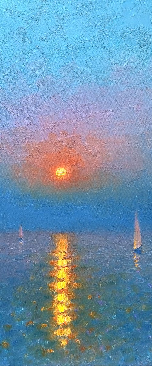 Sunset by Dmitry Oleyn