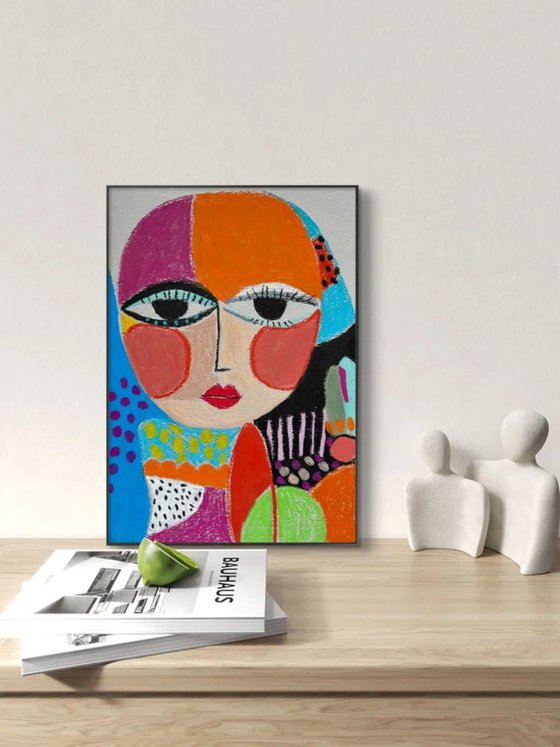 Russian Doll Portrait