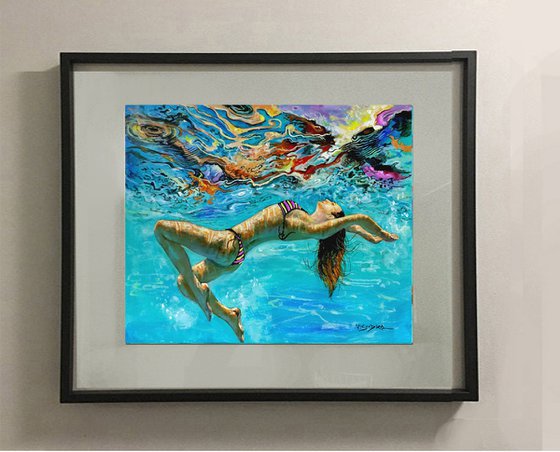 Girl swimming27