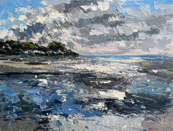 Cloudy Coastal Day