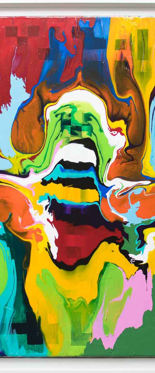 Like A Rolling Stone by KM Arts