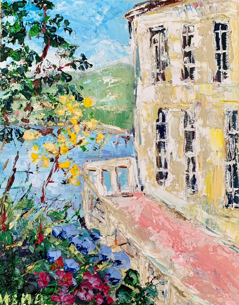 Terrace of the house by Vilma Gataveckien?