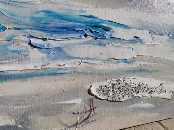 Original Sea Art, Ocean painting