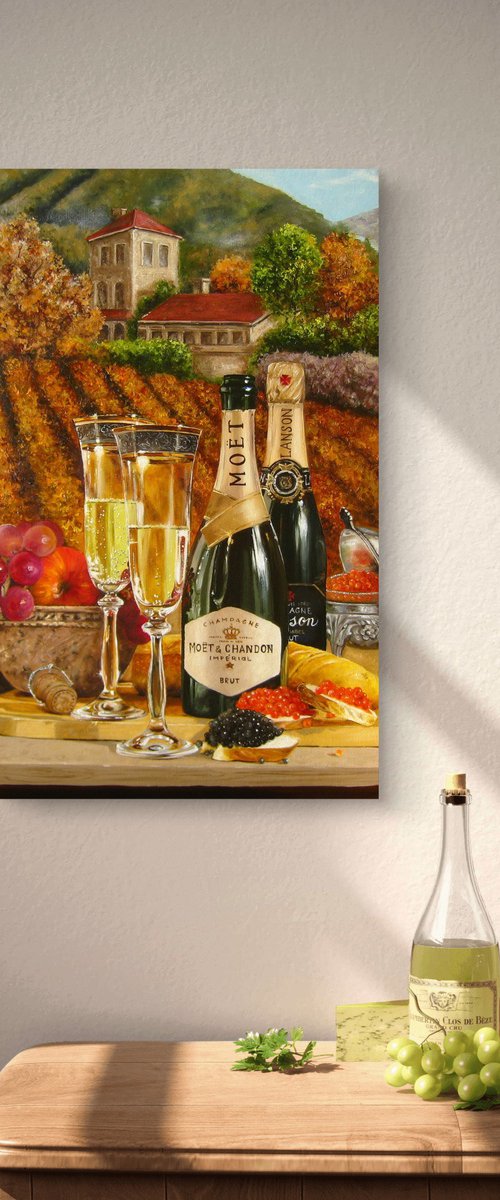 The Vineyard Estate by Natalia Shaykina