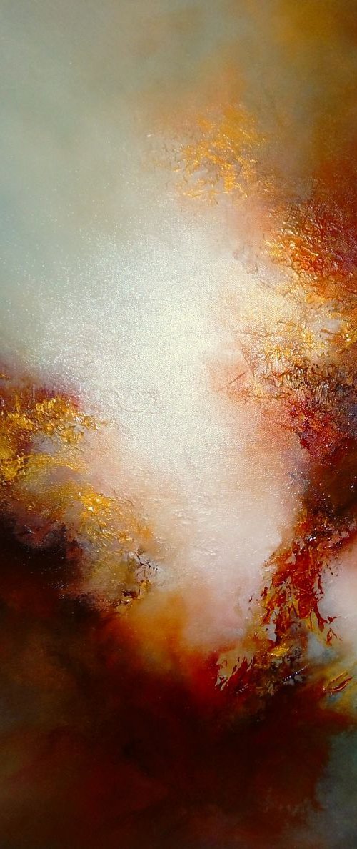 In the Beginning (Large) by Gillian Luff