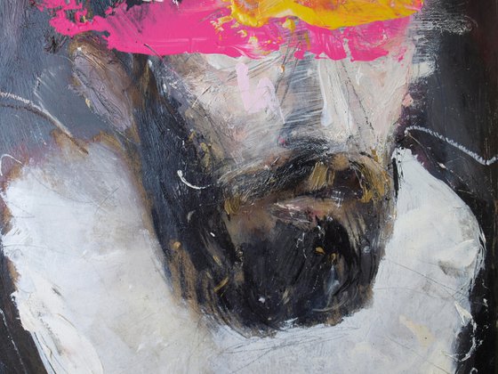 Portrait of a bearded man (7)