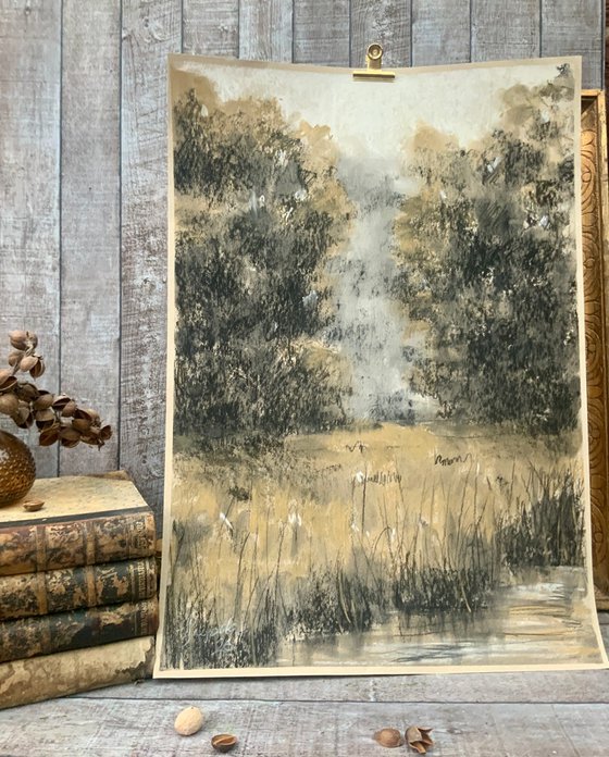 Silent Fields, Moving Air