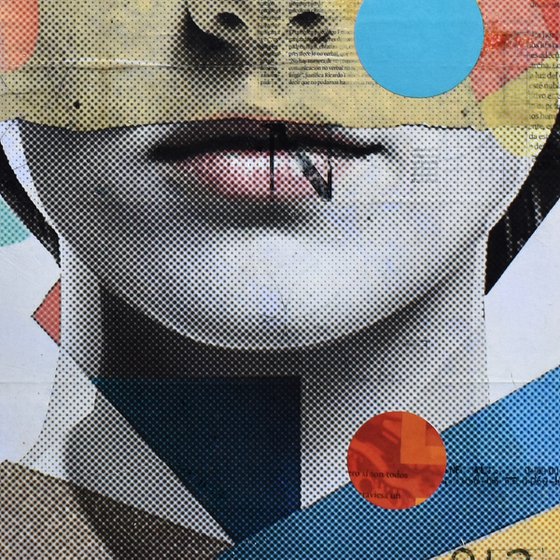 313 Fragmented Portrait