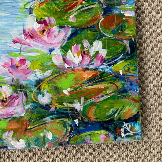 Spring Water Lilies