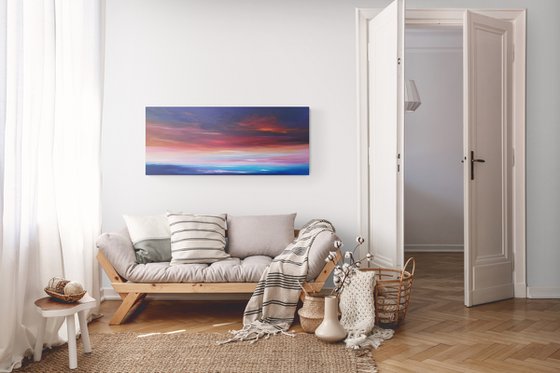 Mellow - seascape, emotional, panoramic