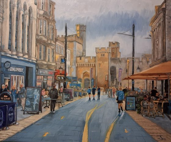 High Street City Life 2 (Cardiff High Street)