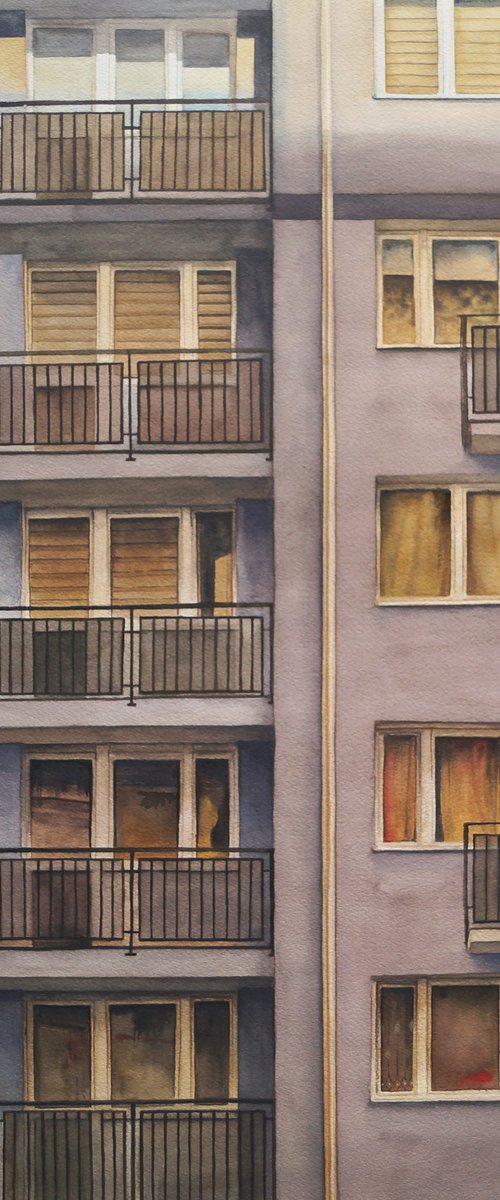 Empty Balconies by Elina V.G.