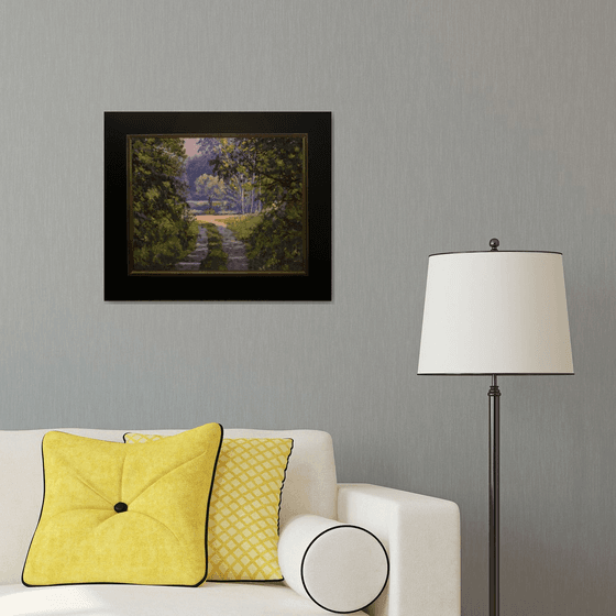 Colorful Forest Light