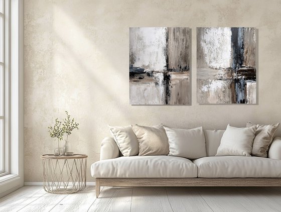 Timeless Balance Diptych set