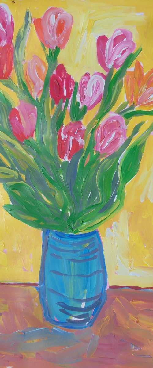 Tulips by Kirsty Wain