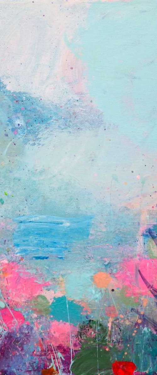 Blue View II by Sandy Dooley