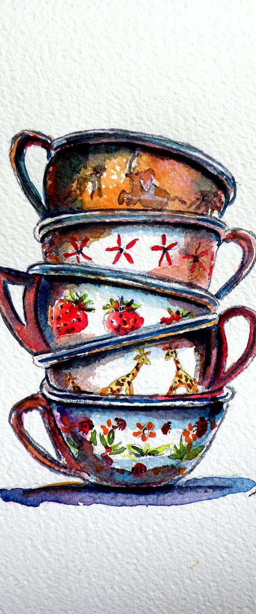 Cups by Kovács Anna Brigitta