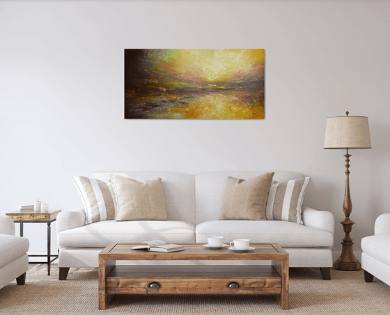 Joyous Shore  (Extra Large, 120x60cm)