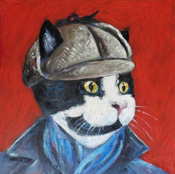 Sherlock Cat