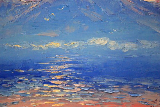 Blue Morning Light