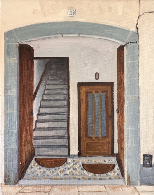 The Door 9 by Nataliya Lemesheva