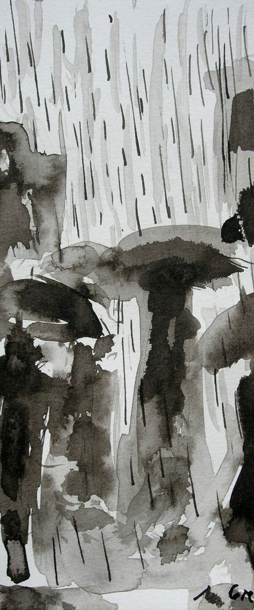 Rainy day by Maja Grecic
