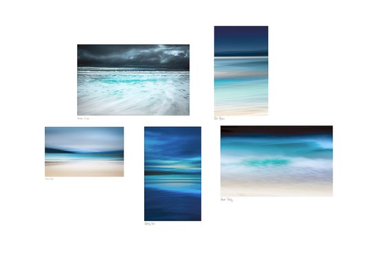 Hebridean Sea Charm - Gallery Wall Set of Prints