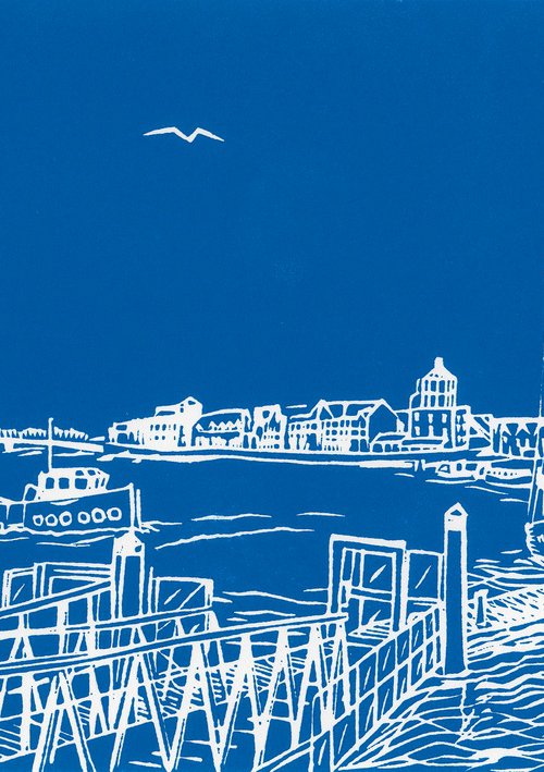 Littlehampton - River Arun by Rosemary Jones