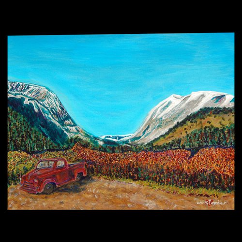Rusty Pickup Three (Guanella Pass) by Mark Smith