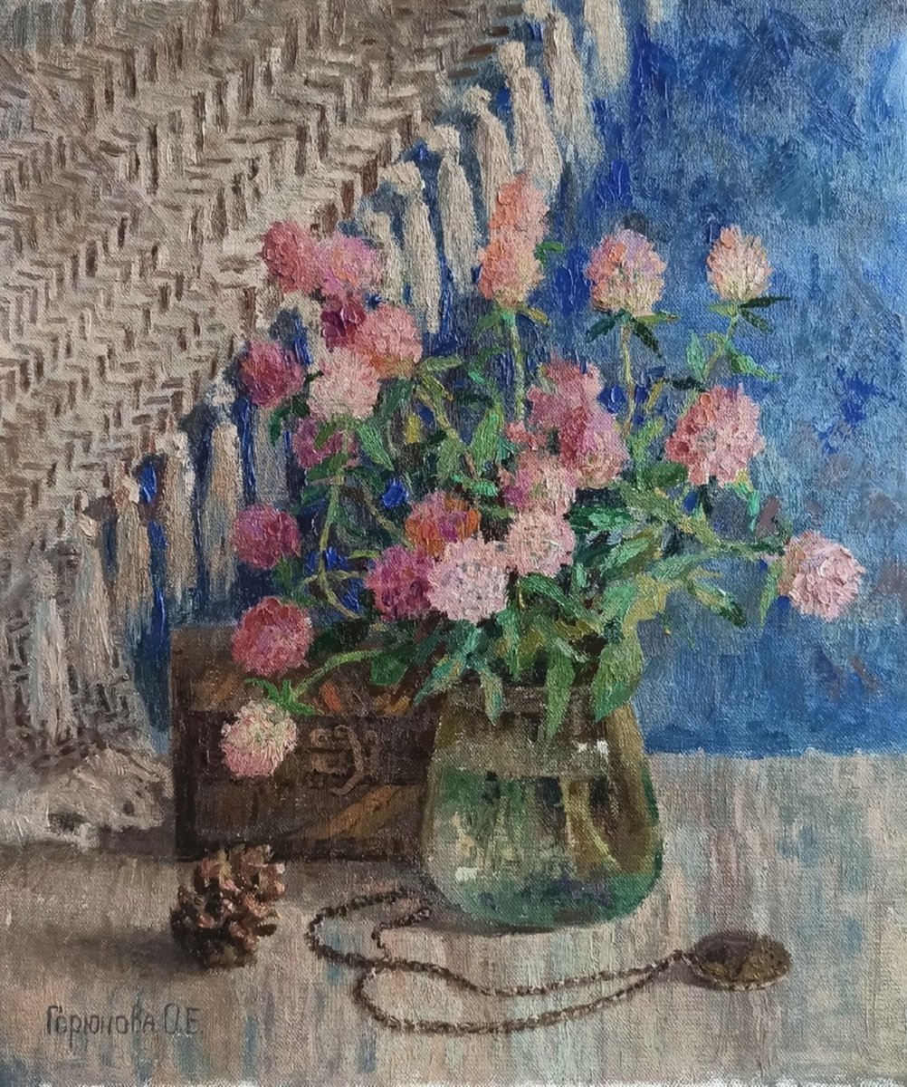 Bouquet with clover by Olga Goryunova