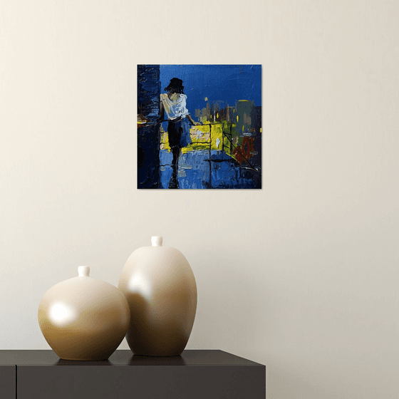 Watching the City Glow