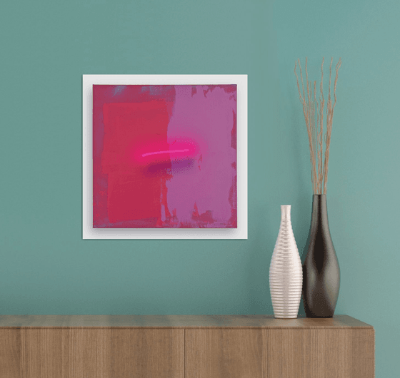 Flying Neon Line 1