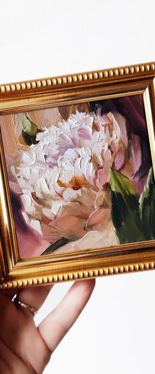 Peony by Nataly Derevyanko
