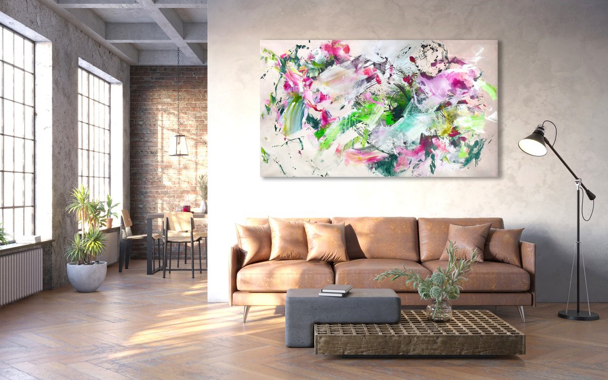  Uncharted By Kirsten Handelmann, 83 X 51, Artwork For Sale On Artfinder