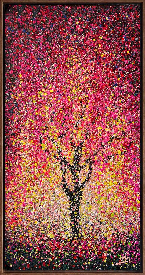 Dreams in Bloom - framed