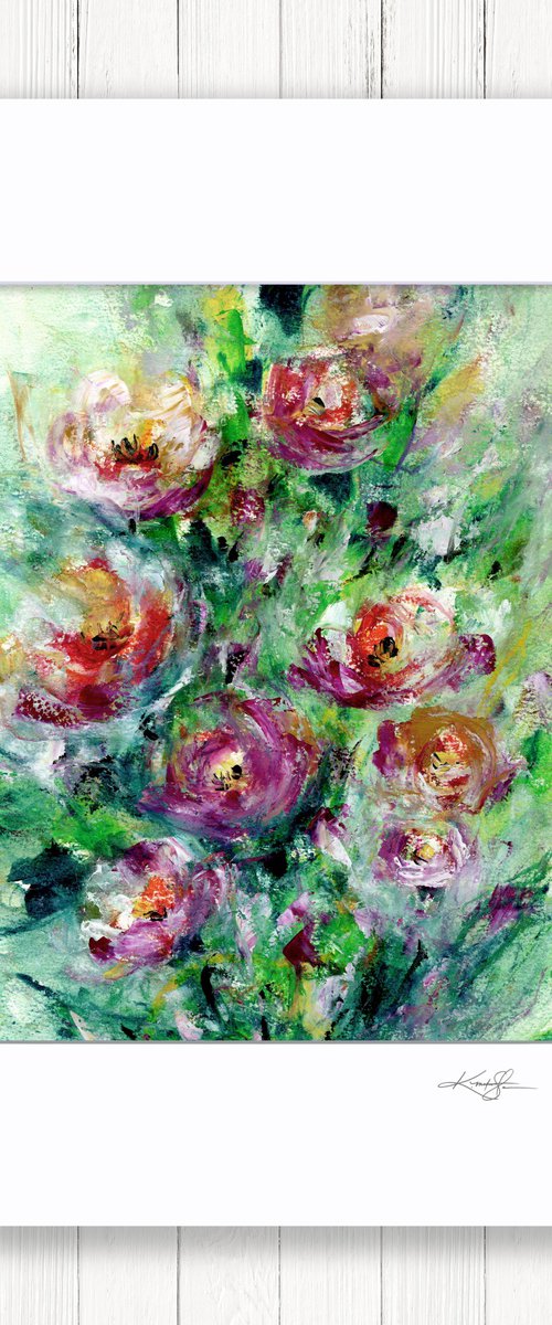 Floral Lullaby 24 by Kathy Morton Stanion