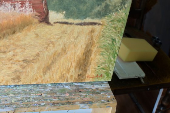Harvest in Rabbit Slopes