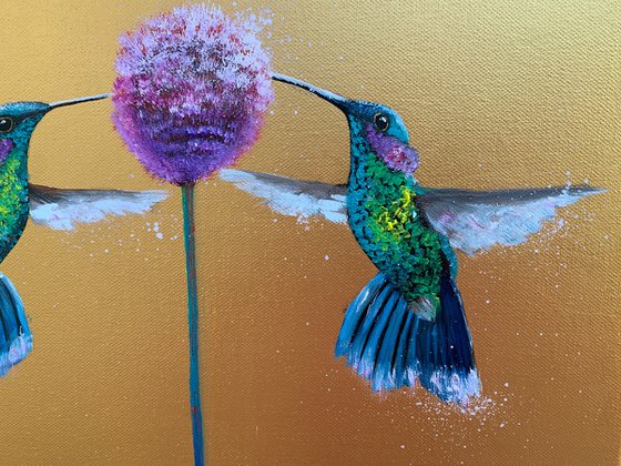 You And Me ~ Hummingbirds