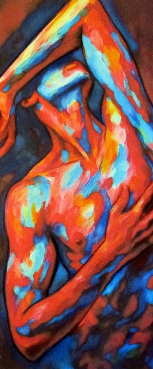 "Unspoken Cries" by Helena Wierzbicki