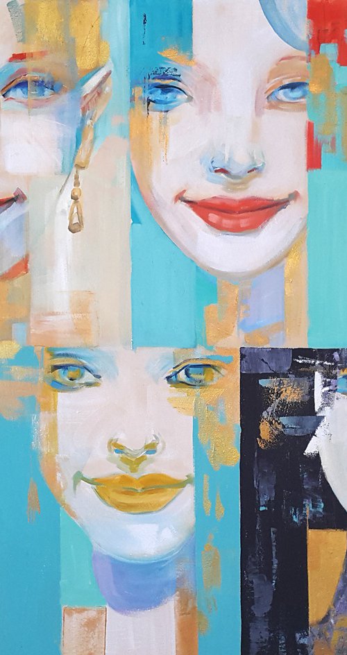 Blueness by Trayko Popov