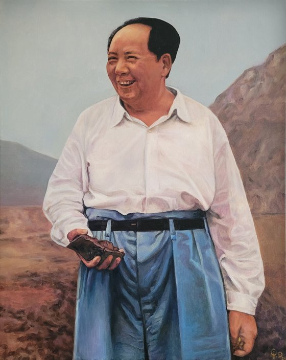 Commission Portrait of Chairman Mao