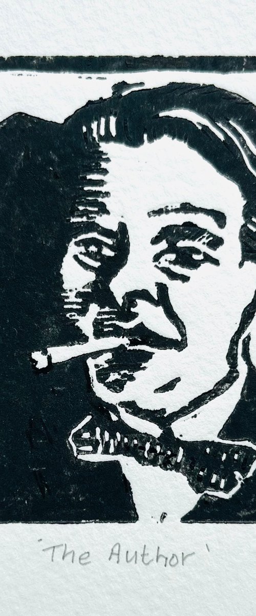 The Author. by Stephen Brook